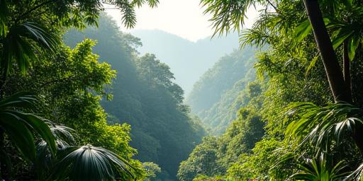 Forêt tropicale du Costa Rica pour un voyage d'aventure