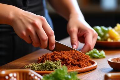Atelier de cuisine pour une immersion culturelle