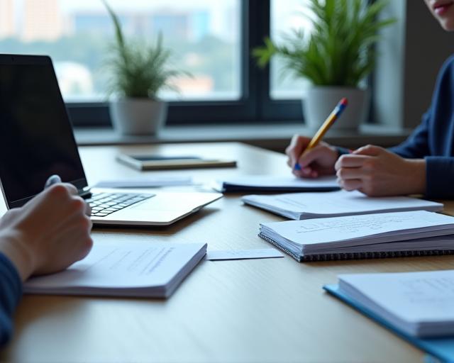 Planification de voyage d'affaires et séminaire d'entreprise